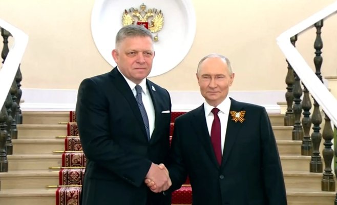 Фицо и Калиняк об атаке на Польшу молчат. Только Бланар встал на сторону соседа