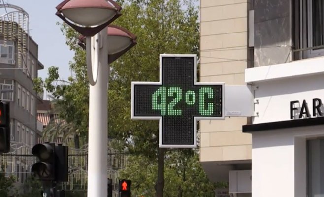 Европу накроет волна необычной жары: в Испании до 40 °C