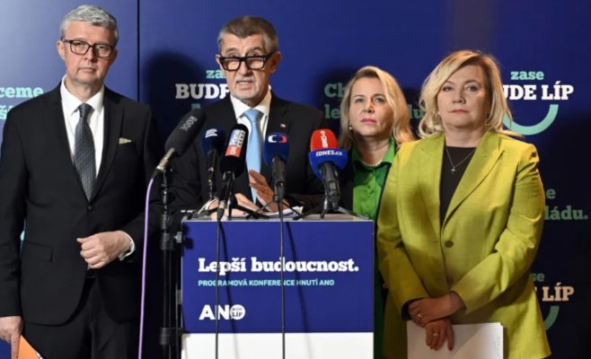 ANO перекрасит республику, показывает модель