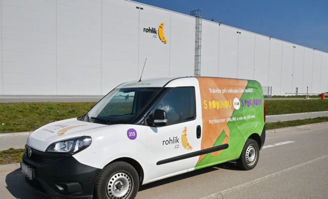 Rohlík Group увеличил прибыль на 38 процентов, но остаётся в убытке