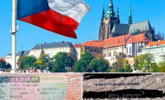 Чехия начала выдавать россиянам «маскировочные» визы, утверждает местная пресса