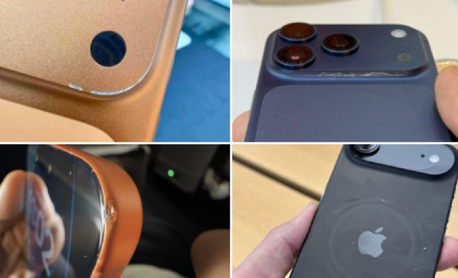 Жалоб становится всё больше: новые iPhone легко царапаются