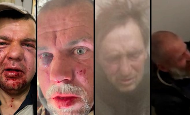 Охранники торгового центра в Праге устроили «камору пыток» на пожарной лестнице и снимали издевательства над бездомными