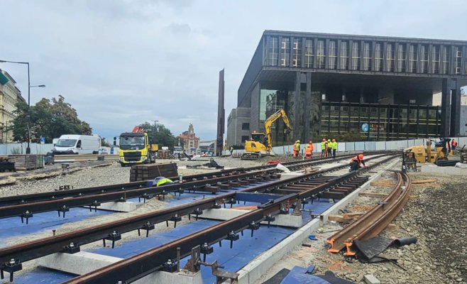 Изменения у Музея в Праге до конца года: магистраль сместят, из метро появится эскалатор