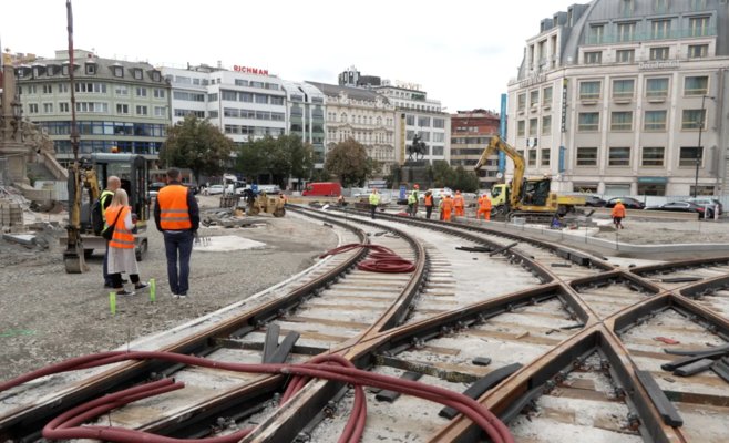 Изменения у Музея в Праге до конца года: магистраль сместят, из метро появится эскалатор