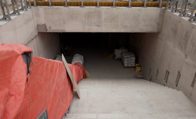 Изменения у Музея в Праге до конца года: магистраль сместят, из метро появится эскалатор