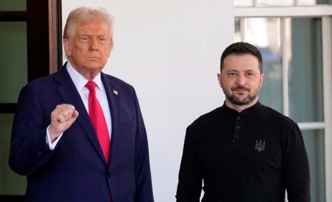 Трамп подтвердил встречу с Зеленским в Белом доме в пятницу