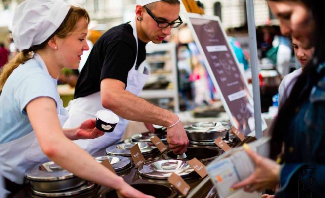 Dyzajn market Winter