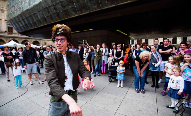 Dyzajn market Winter