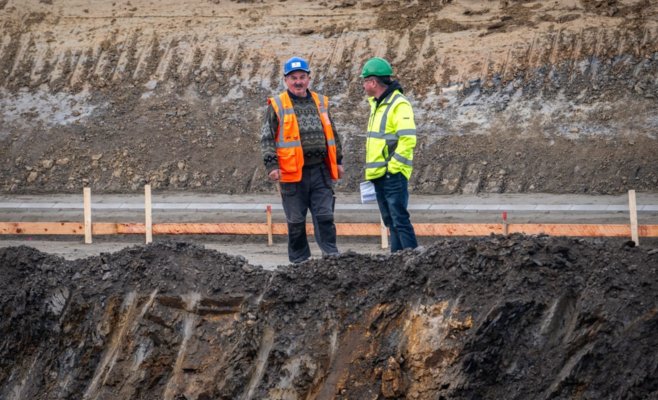 Началось строительство новой части Пражской кольцевой дороги: два тоннеля, мост и стоимость 10 миллиардов крон