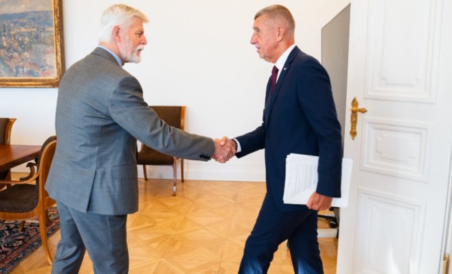 Заявление после встречи Андрея Бабиша с президентом Петром Павлом: формирование новой коалиции вступает в решающую фазу