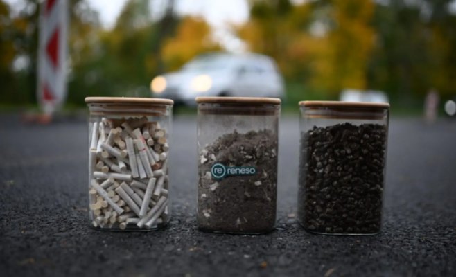 На дорогах Словакии начали добавлять окурки в асфальт: инновация продлевает срок службы покрытия