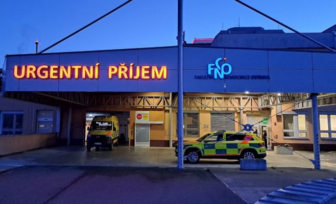 Трагедия на стройке во Фридек-Мистеке: рабочему стало плохо на лесах, он упал с высоты десяти метров и скончался