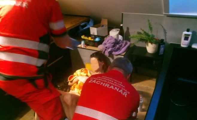 Неожиданный поворот: на Ново-Йичинско женщина родила дома — скорая приехала в последний момент