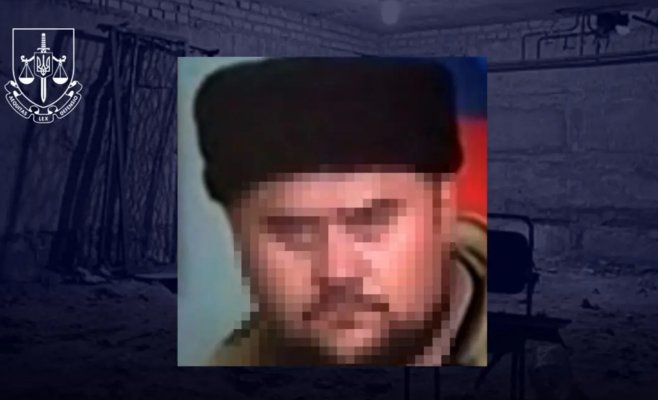 Российский командир вырезал пленному на лбу букву Z: украинская разведка установила личность военного