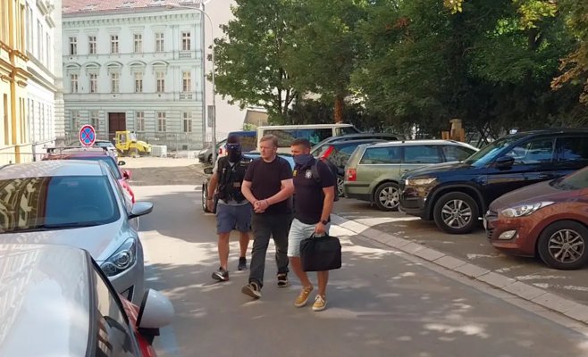 Даритель биткоинов Йиржиковский: «Полицейские требовали назвать имена политиков, особенно из ODS»