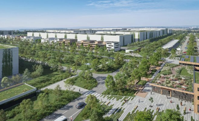 Хорошо оплачиваемая работа или новая нагрузка для города? Судьбу промышленного парка решит Хеб в субботнем референдуме