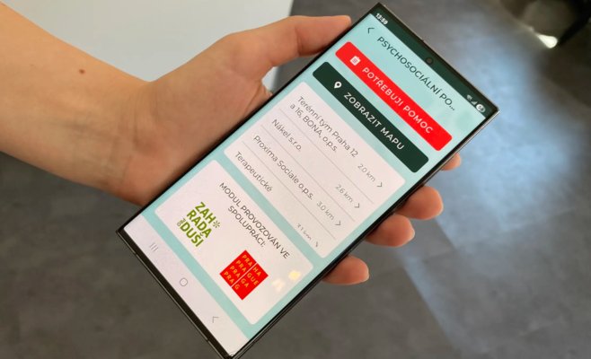 Панические атаки или суицидальные мысли: приложение Záchranka теперь поможет и при психологическом кризисе