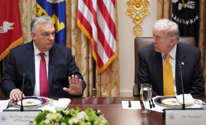 Мы можем и дальше получать российскую нефть и газ, — заявил Орбан после переговоров с Трампом