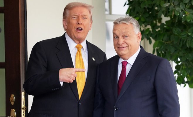 Мы можем и дальше получать российскую нефть и газ, — заявил Орбан после переговоров с Трампом