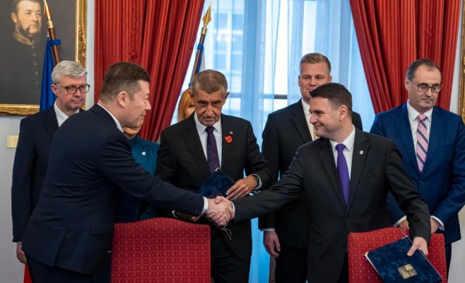 Большинство Бабиша может уже в следующем году кардинально изменить Совет Чешского телевидения