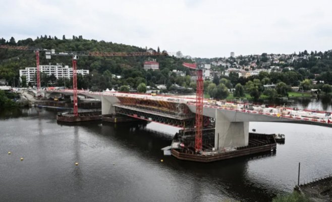 В Праге готовится транспортная революция. Новый Дворецкий мост и трамвайная линия на Вацлавской площади полностью изменят