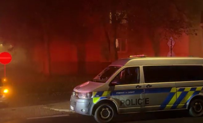 В Кладно нашли мужчину с ножевым ранением прямо на улице