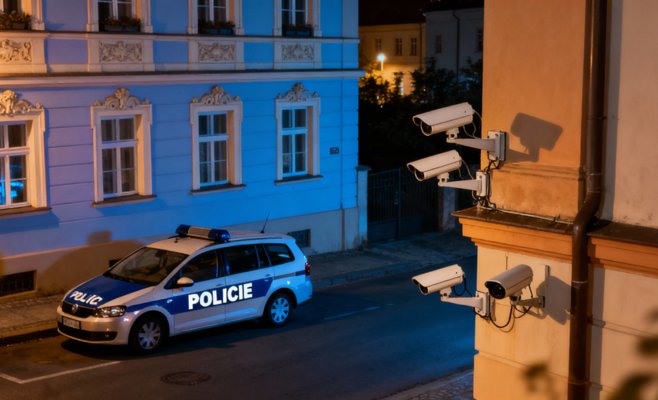 Разъяснение по взломам в Чехии: не стоит слишком надеяться на поимку преступников в случаях с автомобилями и квартирами