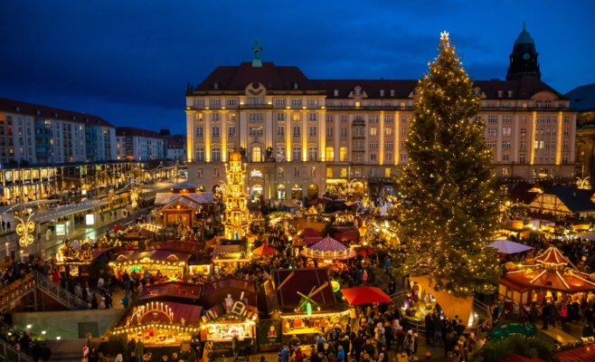В Германии рождественские ярмарки борются за выживание: страх терактов и рост затрат разрывают традицию