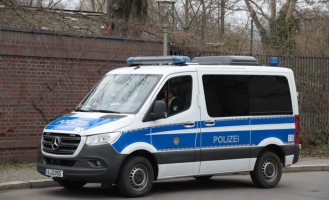 Немецкая полиция вела поиски НЛО у чешской границы