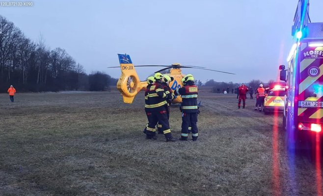 Серьёзная авария в регионе Ческе Будейовице: столкнулись два поезда, более 40 пострадавших