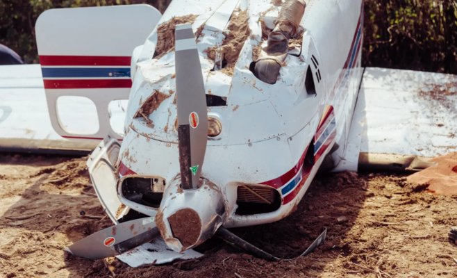 В самолёте, потерпевшем аварию на Новоёржинско, нашли 74 килограмма марихуаны. Пилот получил 8,5 года