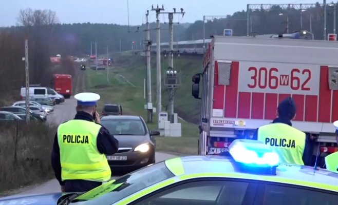 В Польше выявили ещё четырёх подозреваемых в саботаже железной дороги: украинцы связаны с Россией
