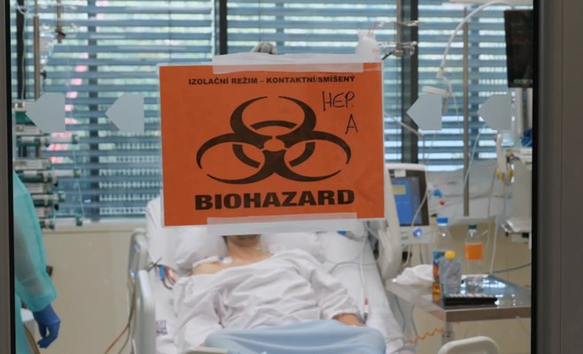 Резкий рост заболеваемости гепатитом А: случаев в четыре раза больше, чем в прошлом году