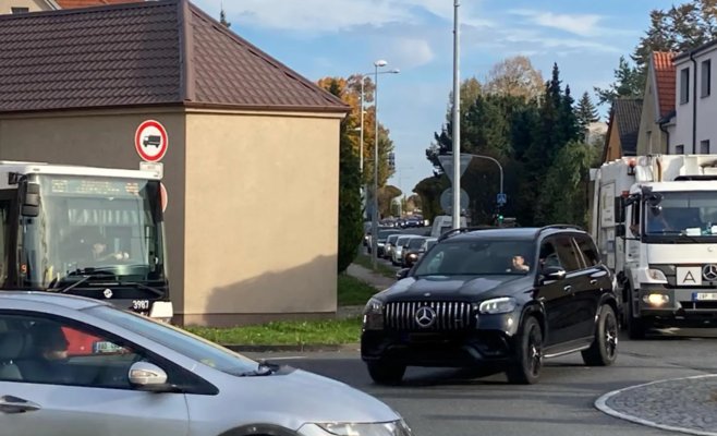 Северо-восток Праги без Пражской кольцевой дороги переживает транспортный коллапс