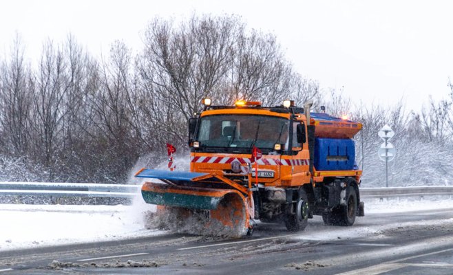 С понедельника вечером на юге Чехии возможна ледяная корка: метеорологи предупреждают