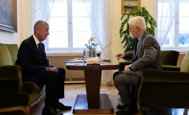 Правительство может быть сформировано к середине декабря. Я договорился с президентом, заявил Бабиш