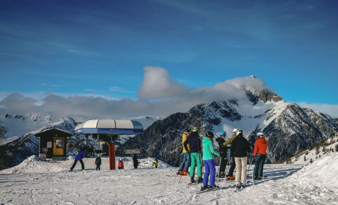 Катание на лыжах в Альпах заметно подорожает из-за Олимпиады