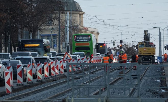 Прага автомобильная. «Движение — сплошной кошмар, два километра едем по часу», жалуются водители
