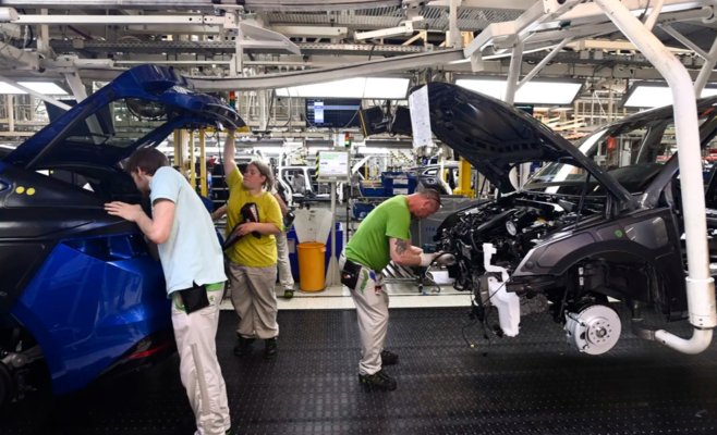 Производство автомобилей в Чехии снизилось. Больше всего просела выпускная линия Hyundai