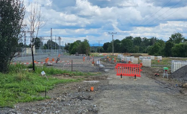 После девяти месяцев ограничений: движение у Густопечи восстановлено. Ремонт обошёлся в 110 миллионов
