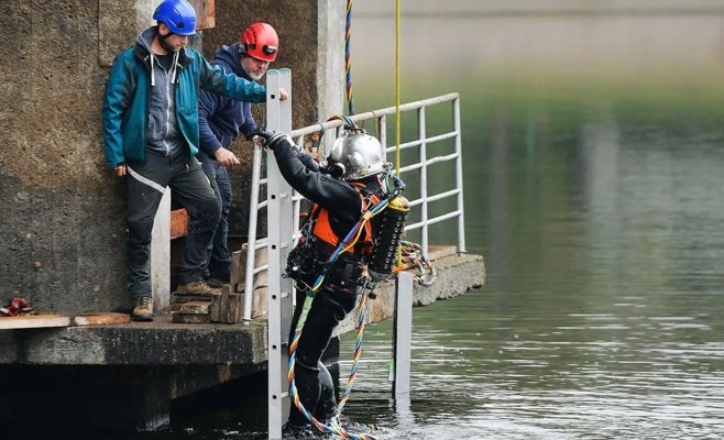 Дайвер погиб во время обслуживания гидроэлектростанции на Оломоуцко: смертельная ловушка под водой