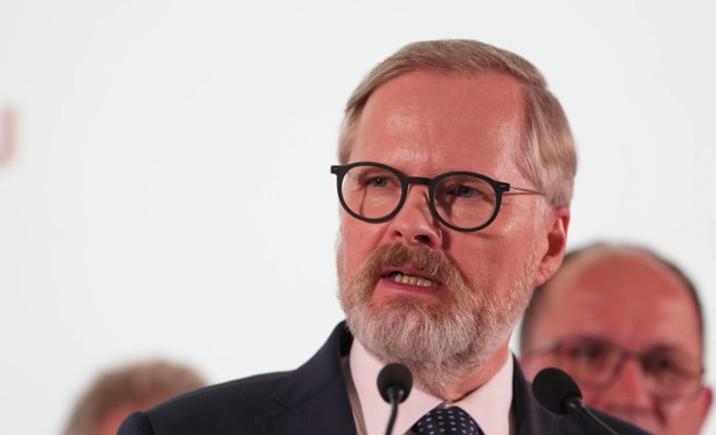 Чехия на помощи Украине не теряет. Фиала опубликовал цифры