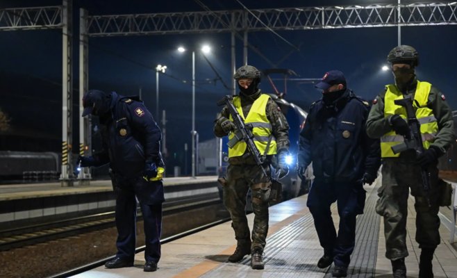 Польша задержала двух украинцев и трёх белорусов по подозрению в шпионаже в пользу России