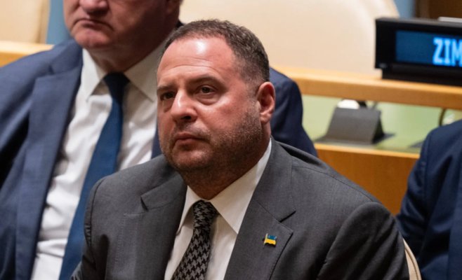 Ермак у Зеленского больше не работает