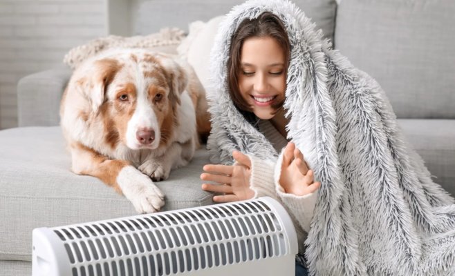 Чехи отапливают меньше, чем раньше, предпочитая надевать дополнительный слой одежды