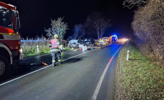 На дорогах в ноябре погибло 33 человека, столько же, сколько и в прошлом году