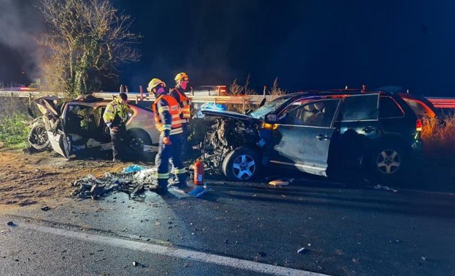 На дорогах в ноябре погибло 33 человека, столько же, сколько и в прошлом году