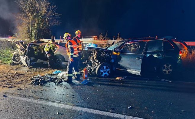 На дорогах в ноябре погибло 33 человека, столько же, сколько и в прошлом году