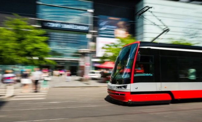 Андел ждёт крупное транспортное ограничение: на выходных остановят движение нескольких трамваев